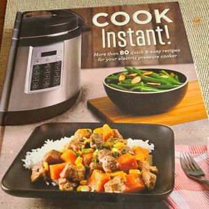NWT Cook Instant cookbook